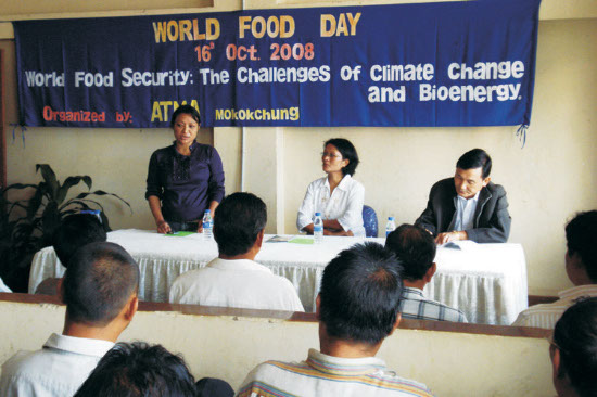 World Food Day 16 Oct. 2008