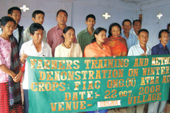 Farmers Training & Demonstration