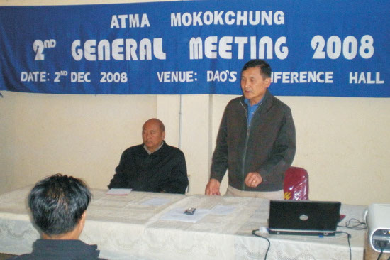 ATMA General Meeting Dec. 2008